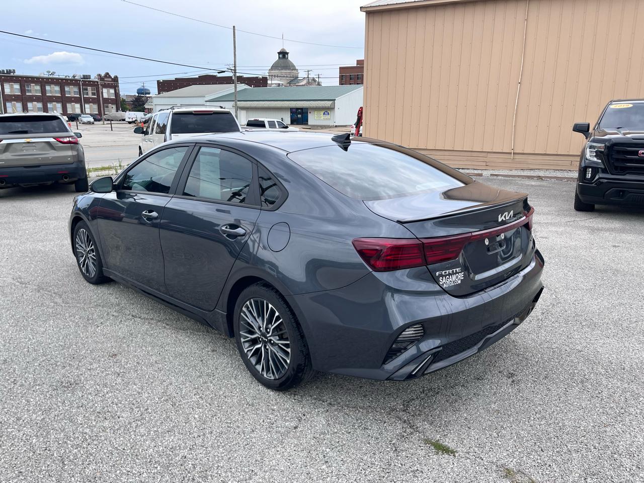 Kia Forte GT Line 2024