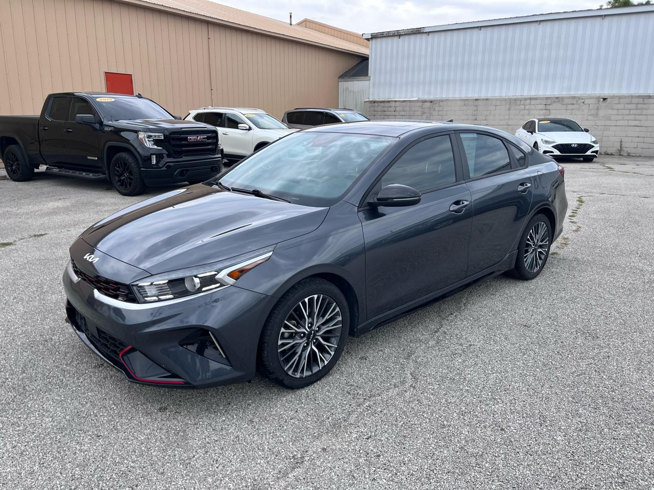 Kia Forte GT Line 2024
