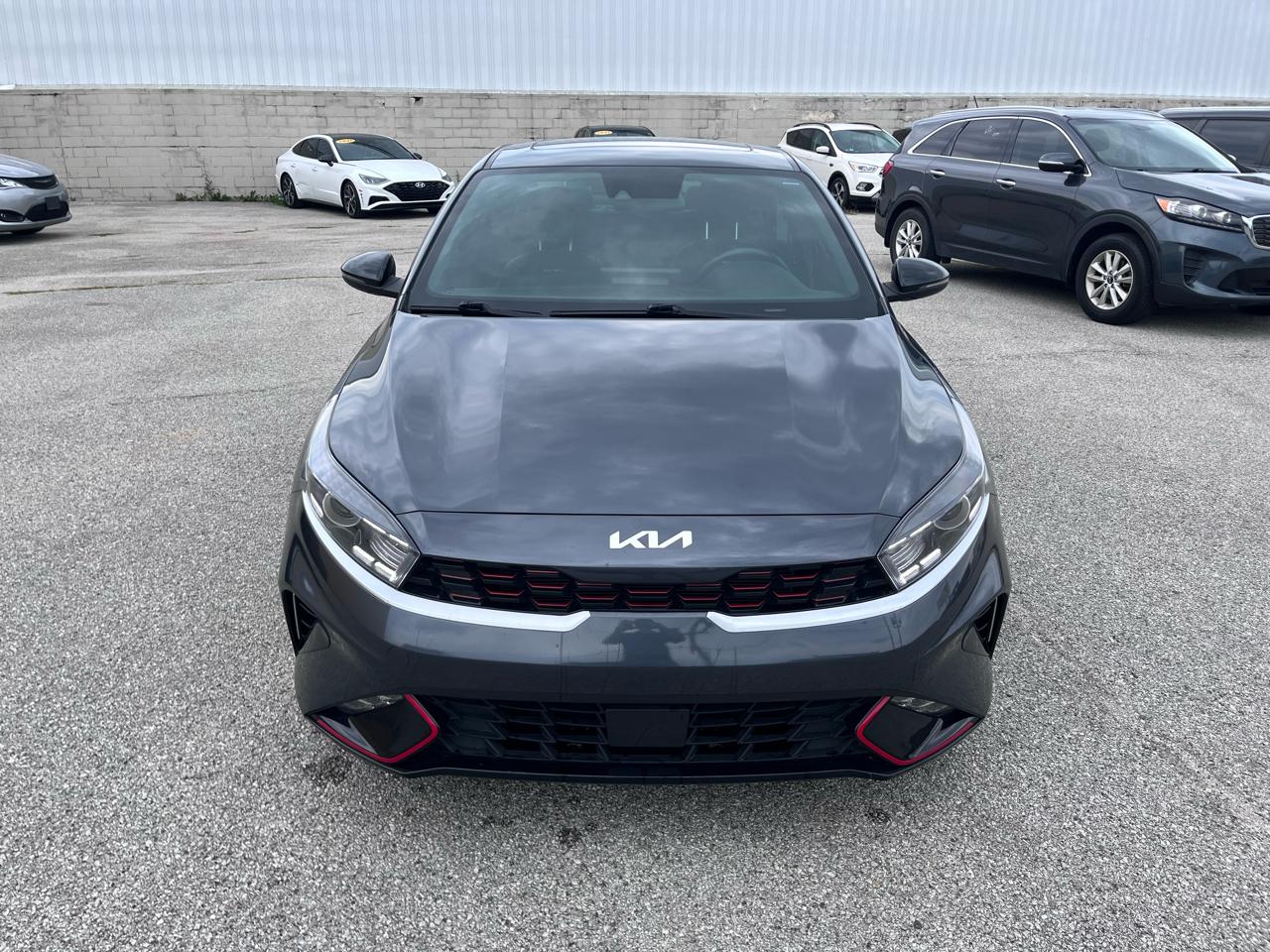 Kia Forte GT Line 2024