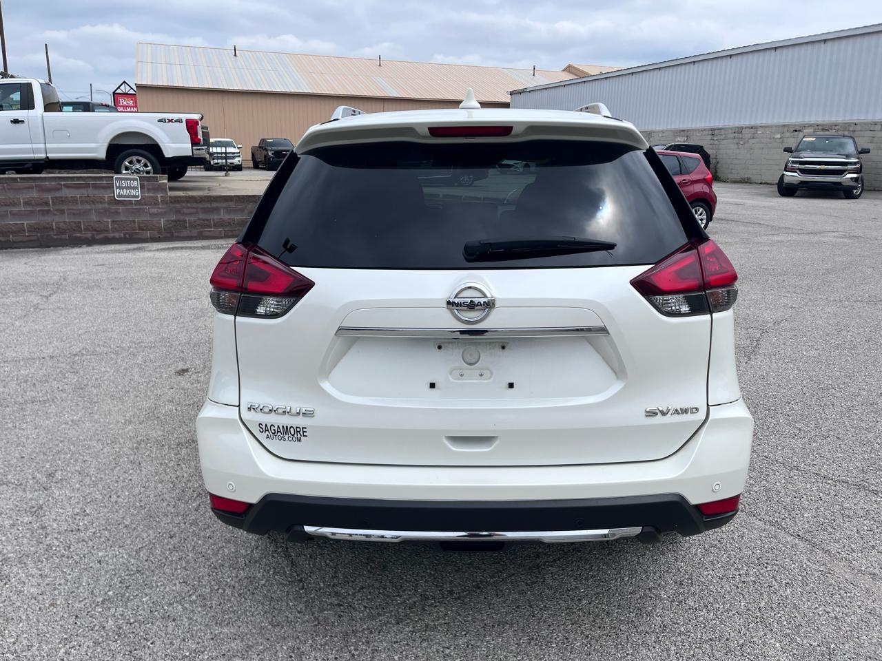 Nissan Rogue SV AWD 2019