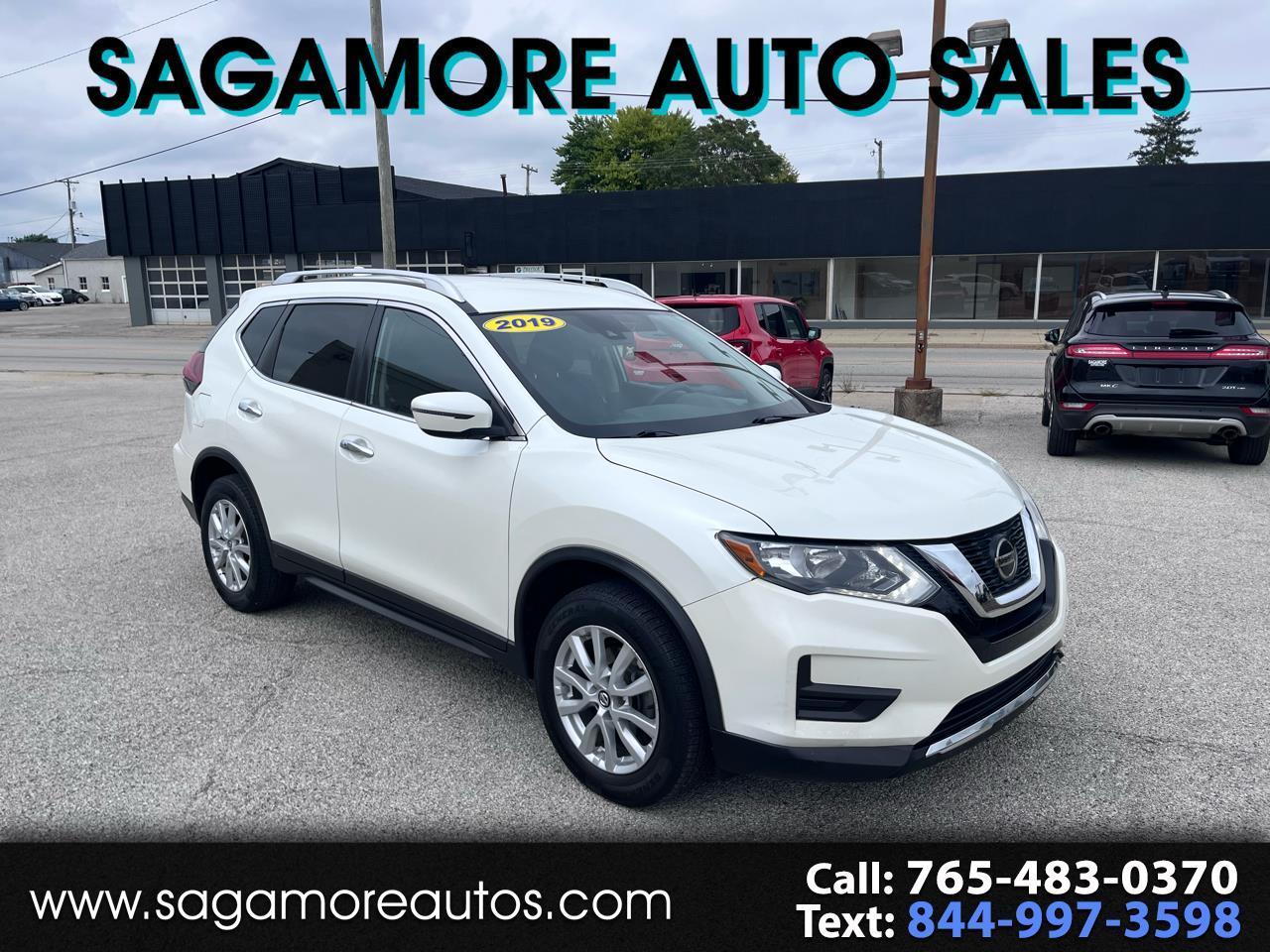 Nissan Rogue SV AWD 2019