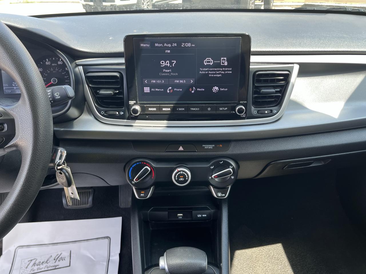 Kia Rio LX 2023