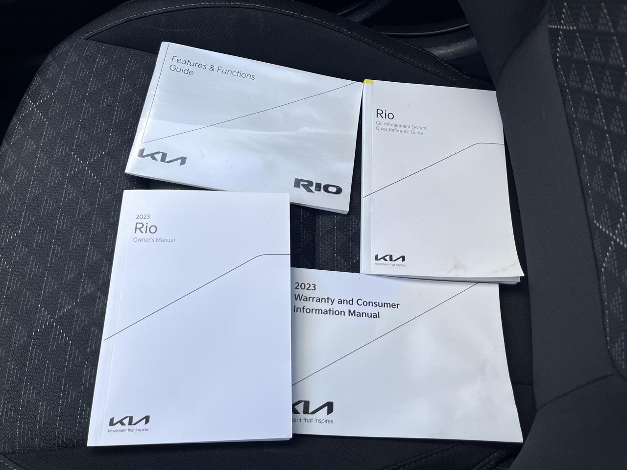 Kia Rio LX 2023