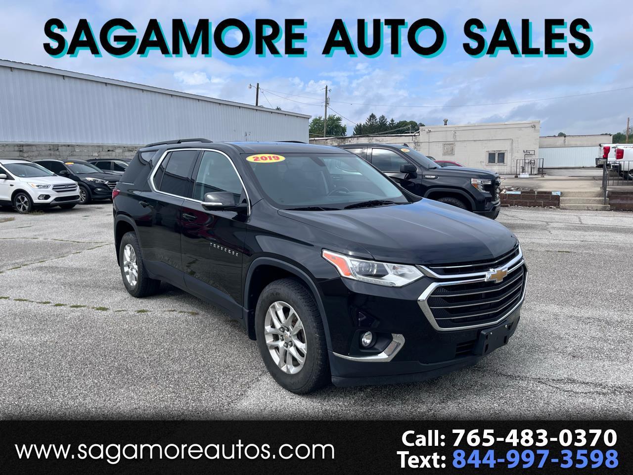 2019 Chevrolet Traverse LT Cloth FWD