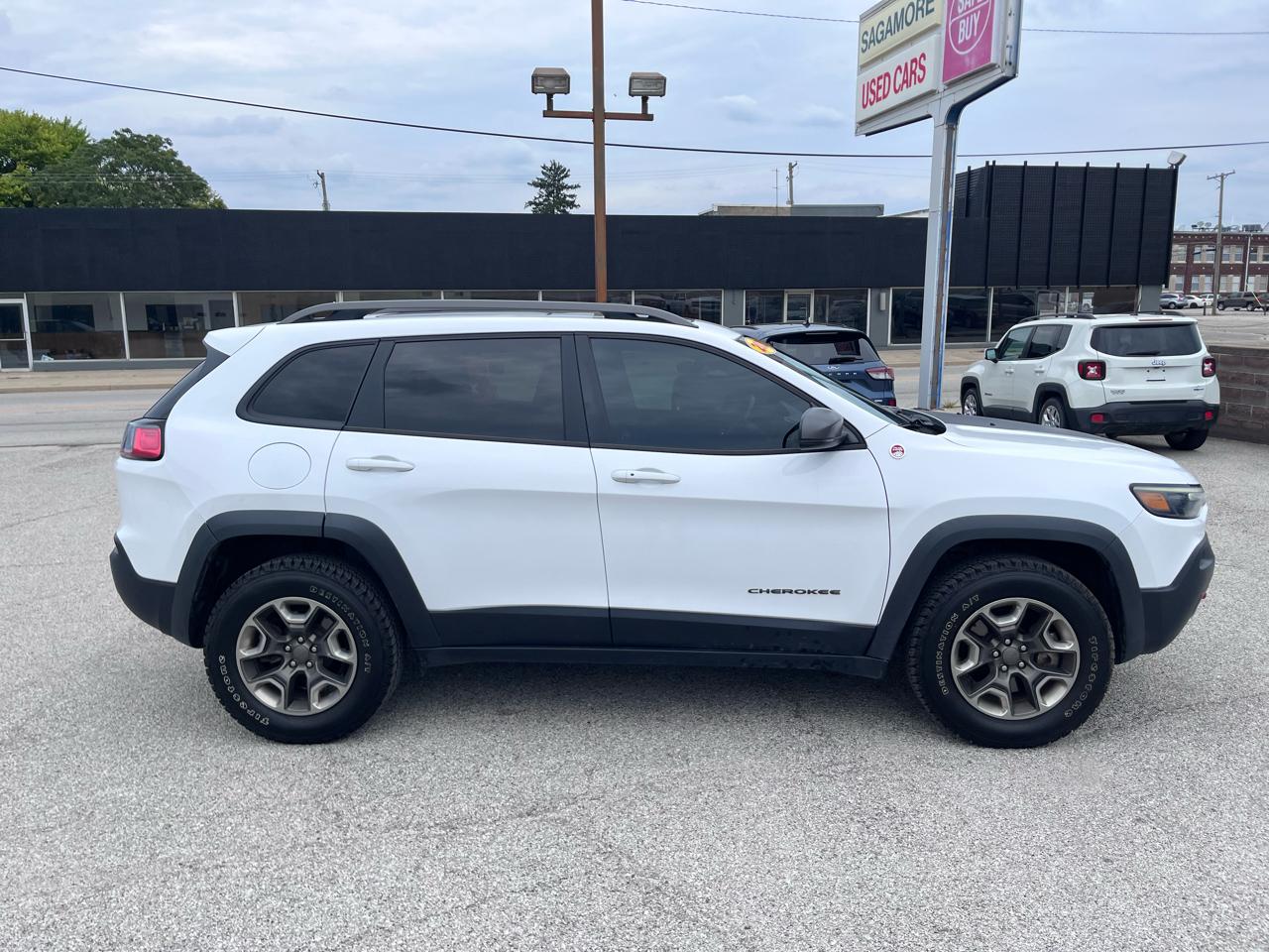 Jeep Cherokee Trailhawk 4WD 2020
