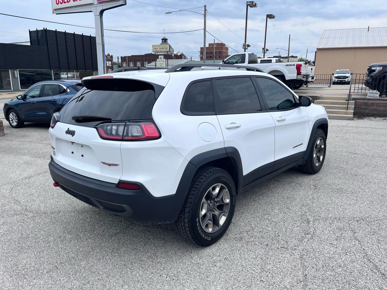 Jeep Cherokee Trailhawk 4WD 2020