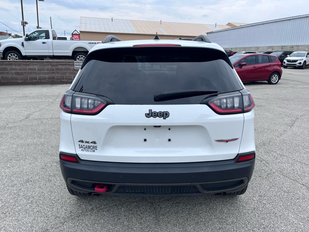 Jeep Cherokee Trailhawk 4WD 2020