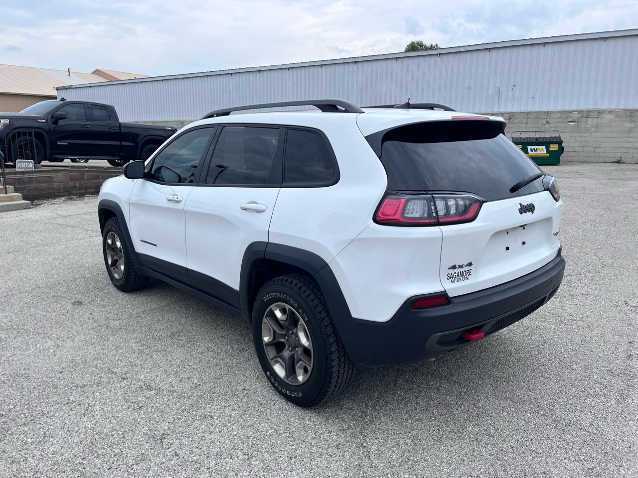 Jeep Cherokee Trailhawk 4WD 2020