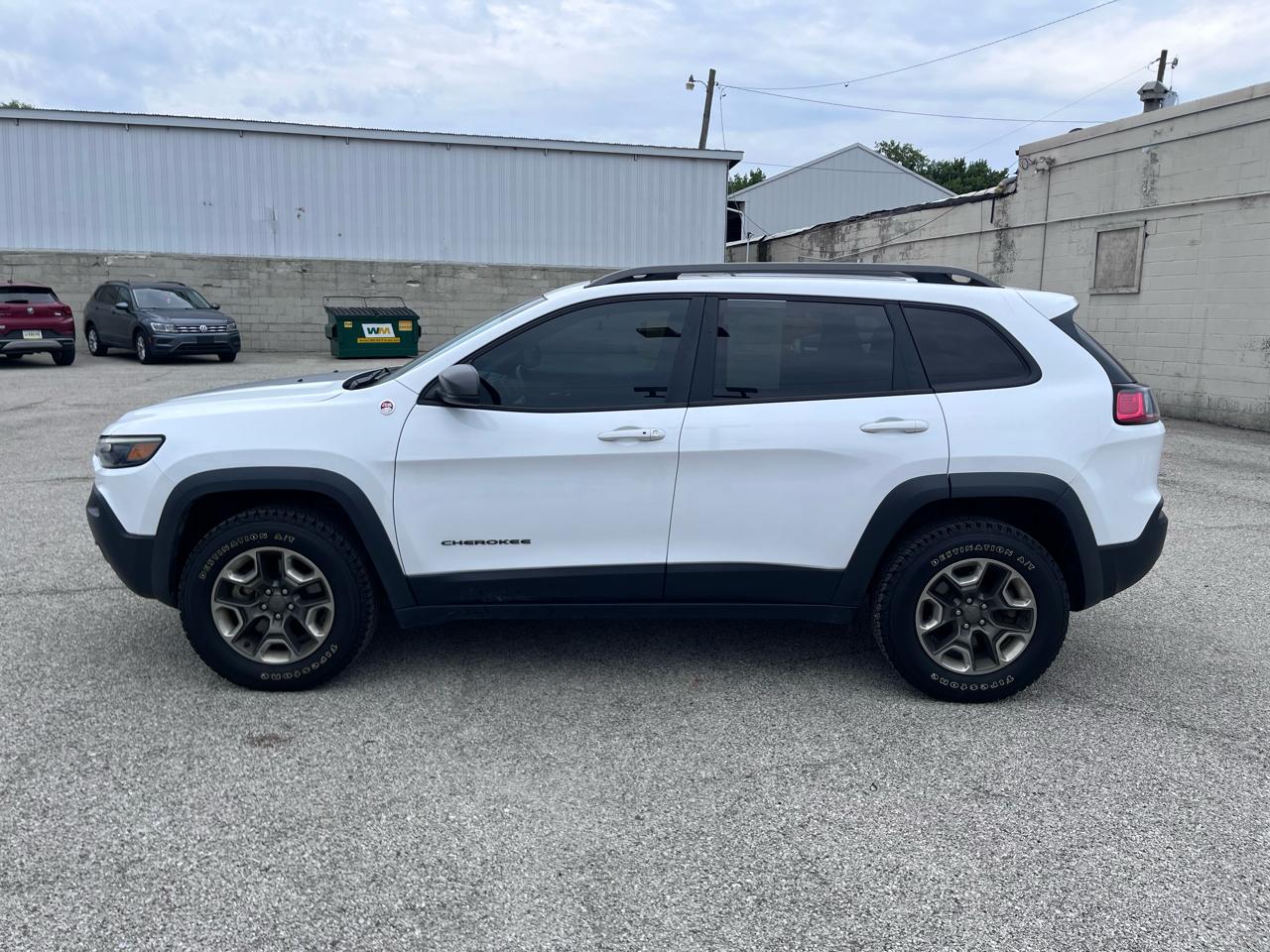 Jeep Cherokee Trailhawk 4WD 2020