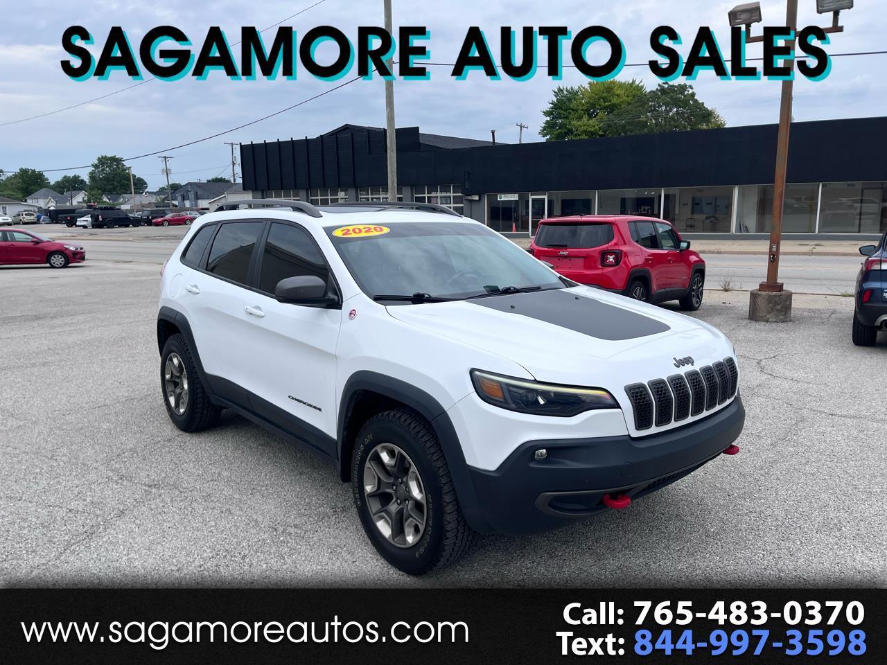 Jeep Cherokee Trailhawk 4WD 2020