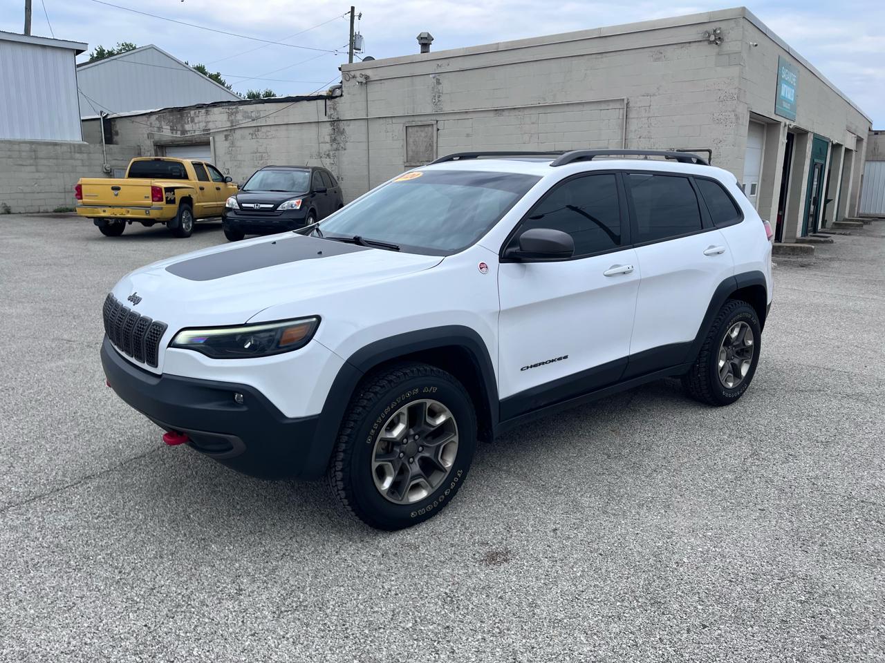 Jeep Cherokee Trailhawk 4WD 2020