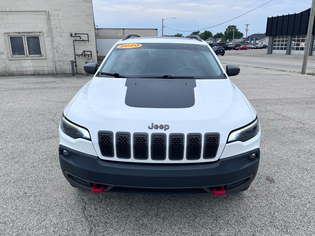 Jeep Cherokee Trailhawk 4WD 2020