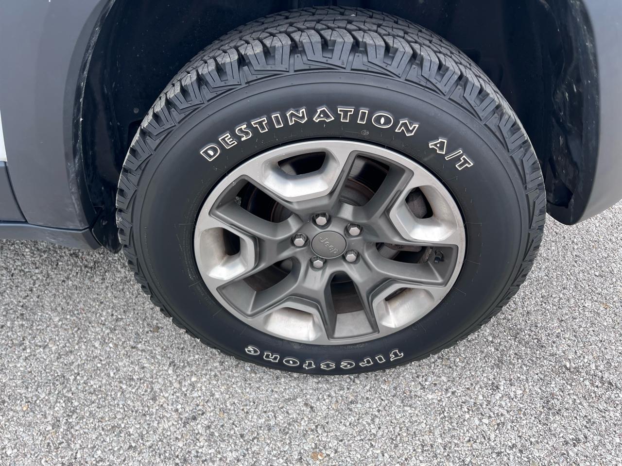 Jeep Cherokee Trailhawk 4WD 2020