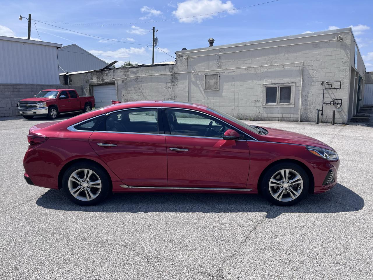 Hyundai Sonata Sport 2018