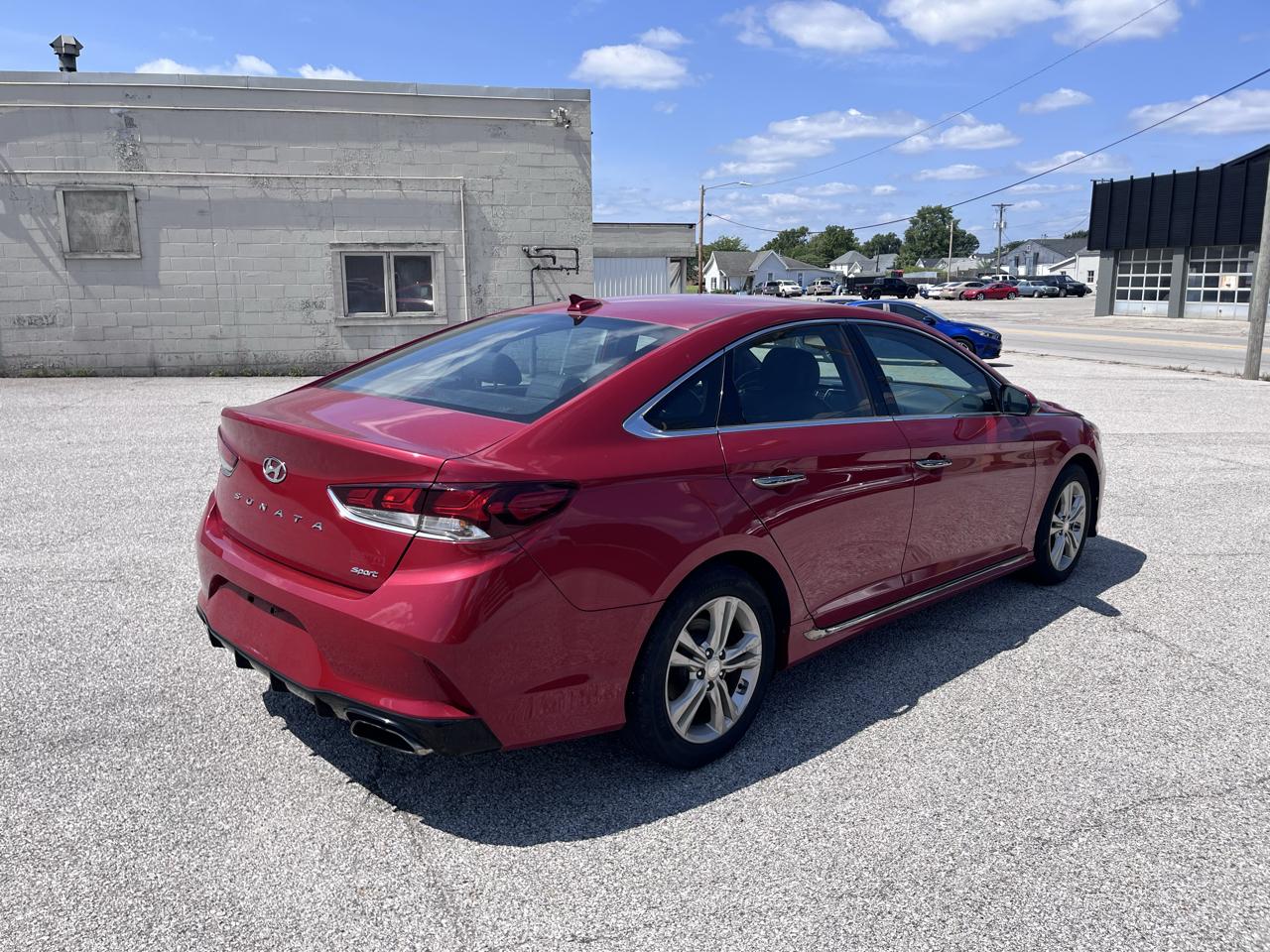Hyundai Sonata Sport 2018