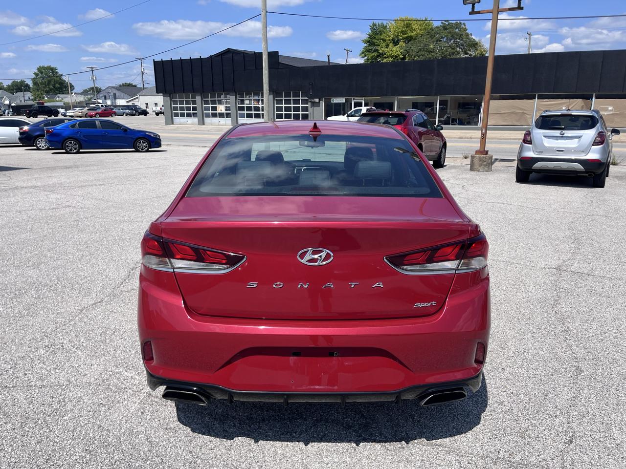 Hyundai Sonata Sport 2018