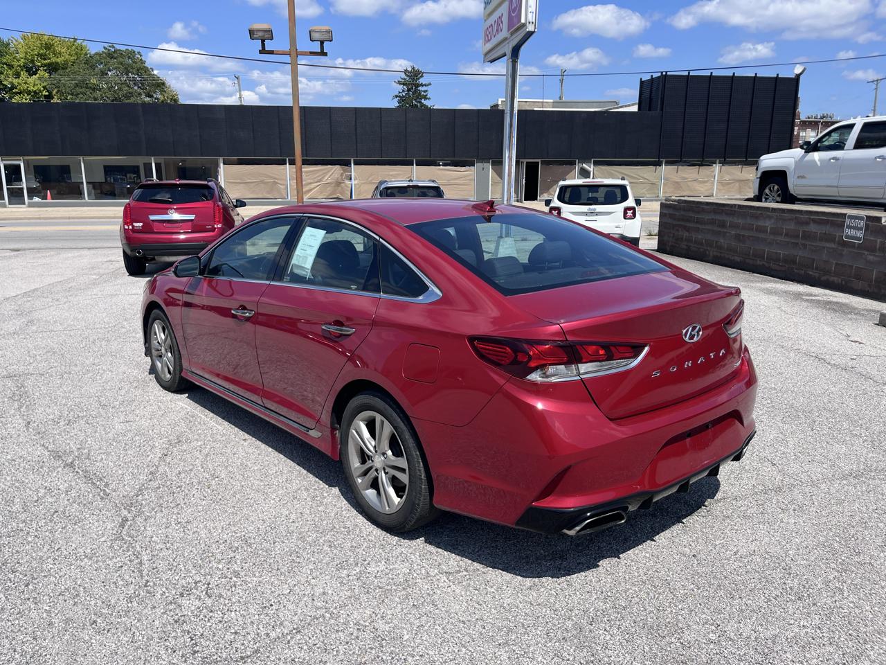 Hyundai Sonata Sport 2018