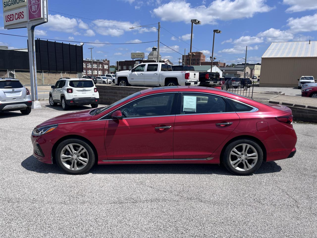 Hyundai Sonata Sport 2018