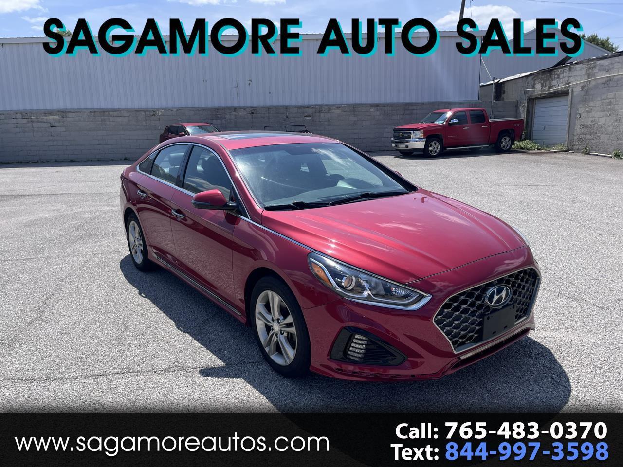 Hyundai Sonata Sport 2018