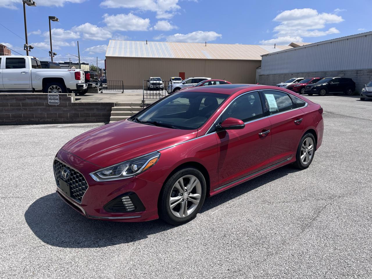 Hyundai Sonata Sport 2018