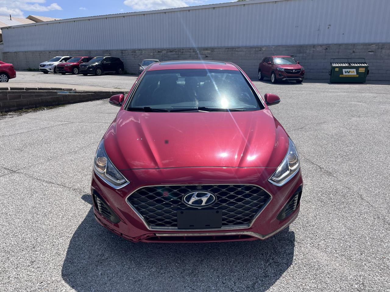 Hyundai Sonata Sport 2018