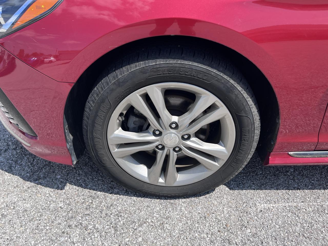 Hyundai Sonata Sport 2018