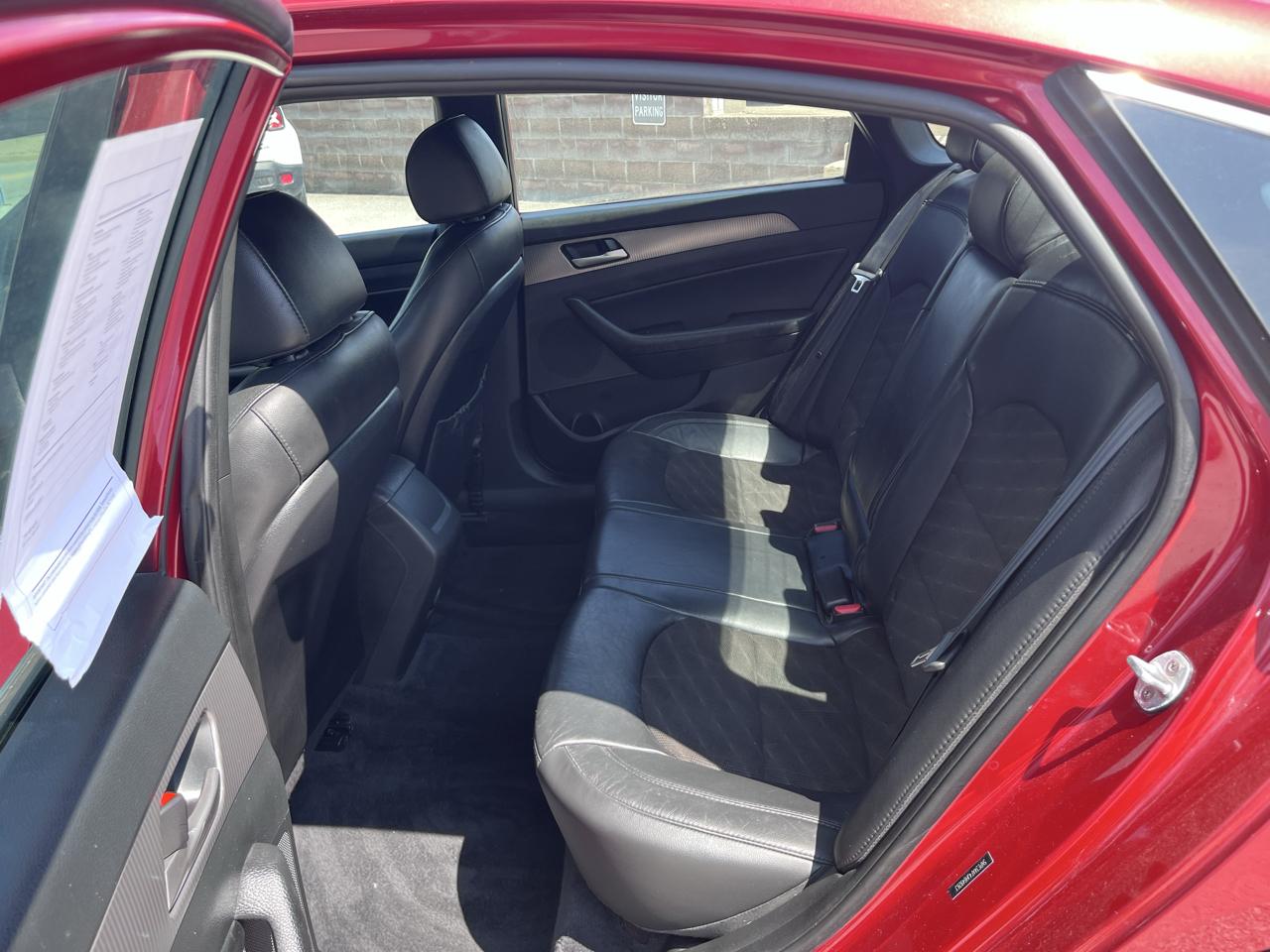 Hyundai Sonata Sport 2018