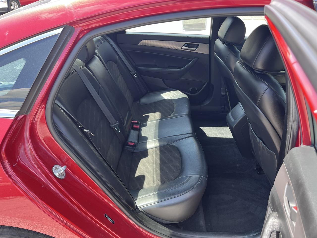 Hyundai Sonata Sport 2018
