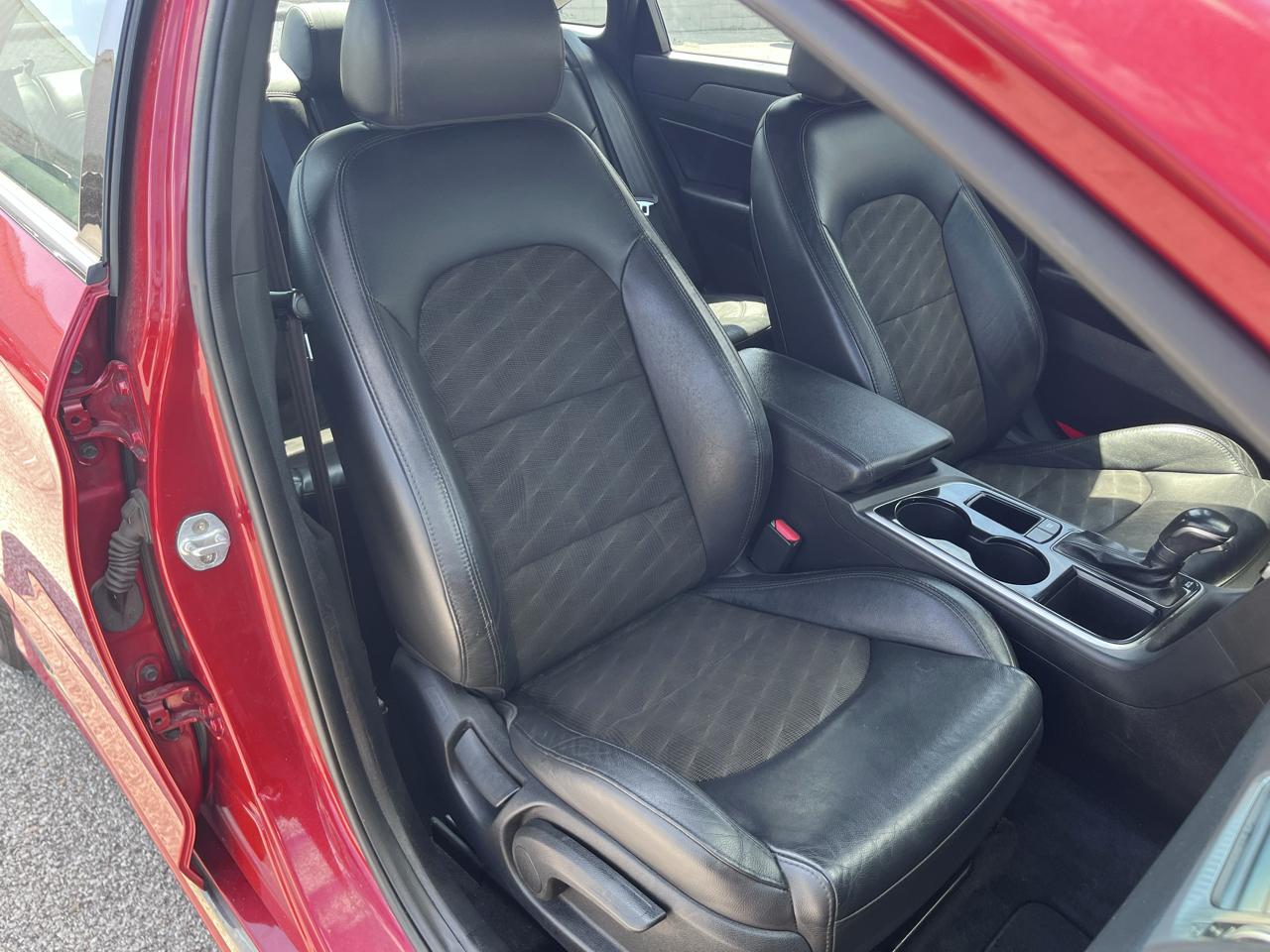 Hyundai Sonata Sport 2018