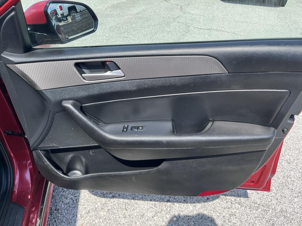 Hyundai Sonata Sport 2018