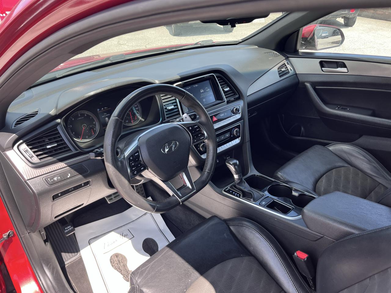 Hyundai Sonata Sport 2018