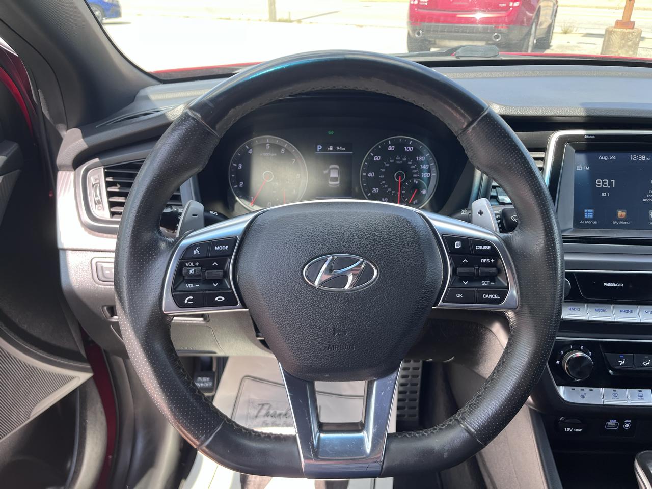 Hyundai Sonata Sport 2018