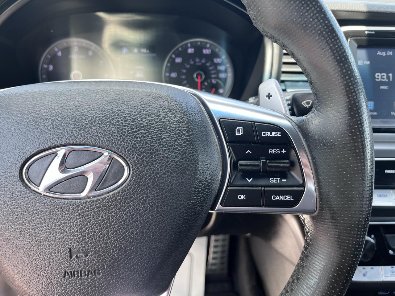 Hyundai Sonata Sport 2018