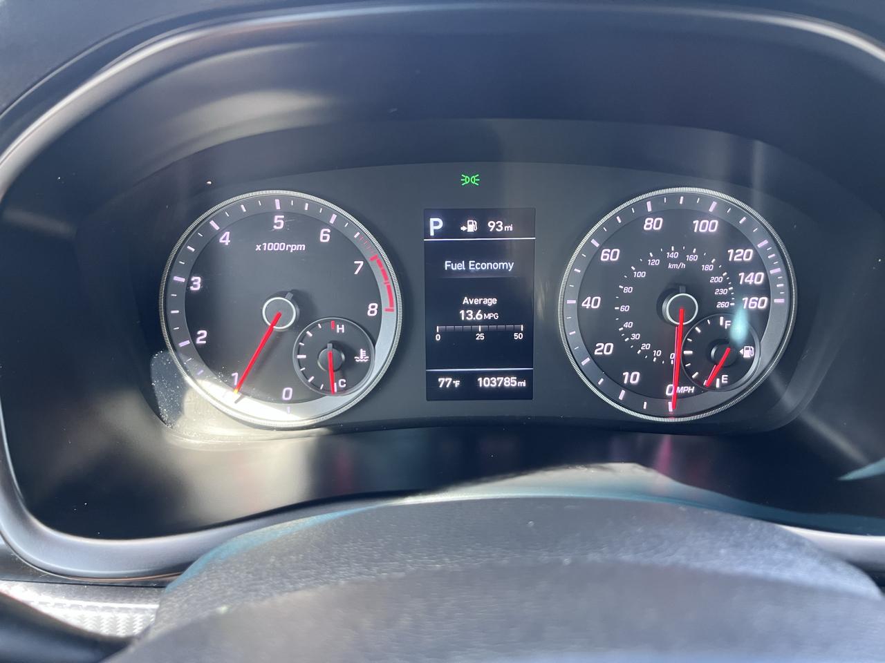 Hyundai Sonata Sport 2018
