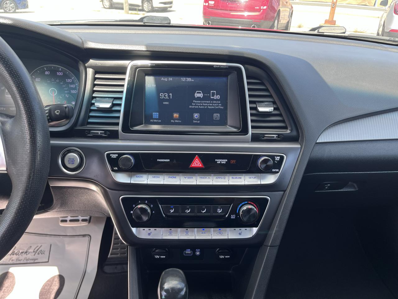Hyundai Sonata Sport 2018