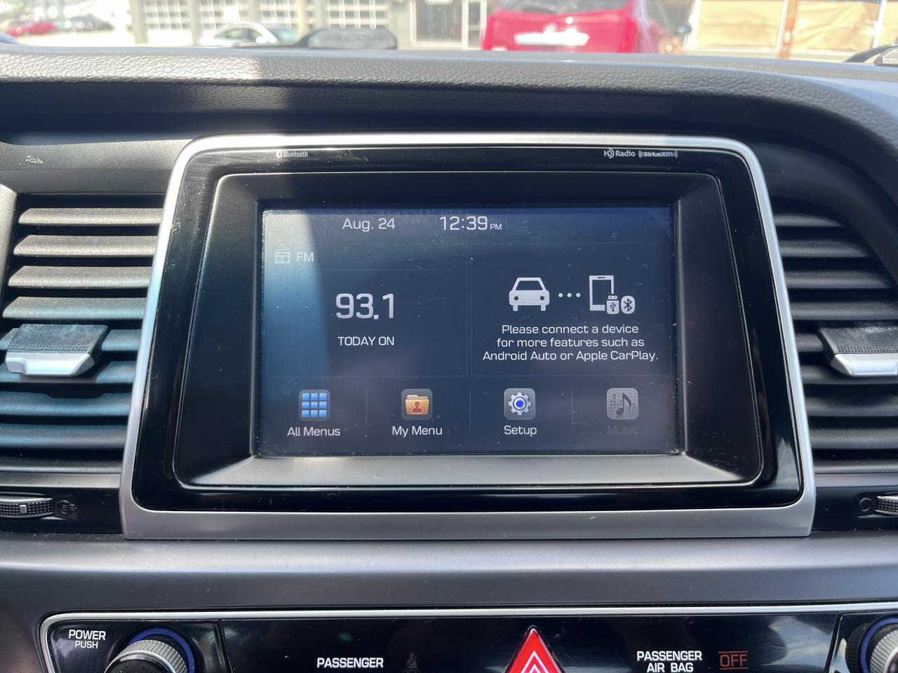 Hyundai Sonata Sport 2018