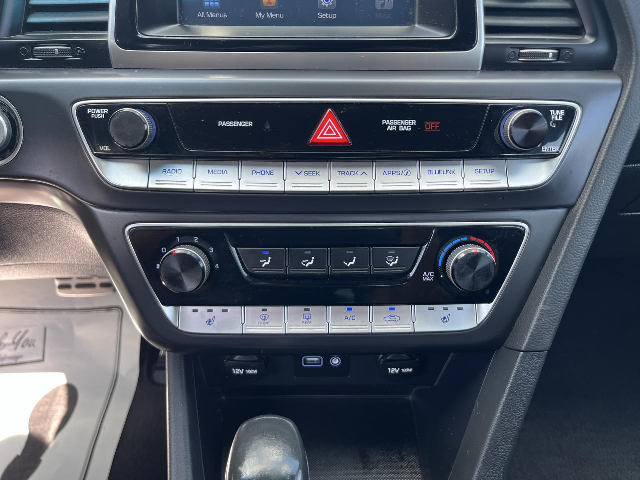 Hyundai Sonata Sport 2018
