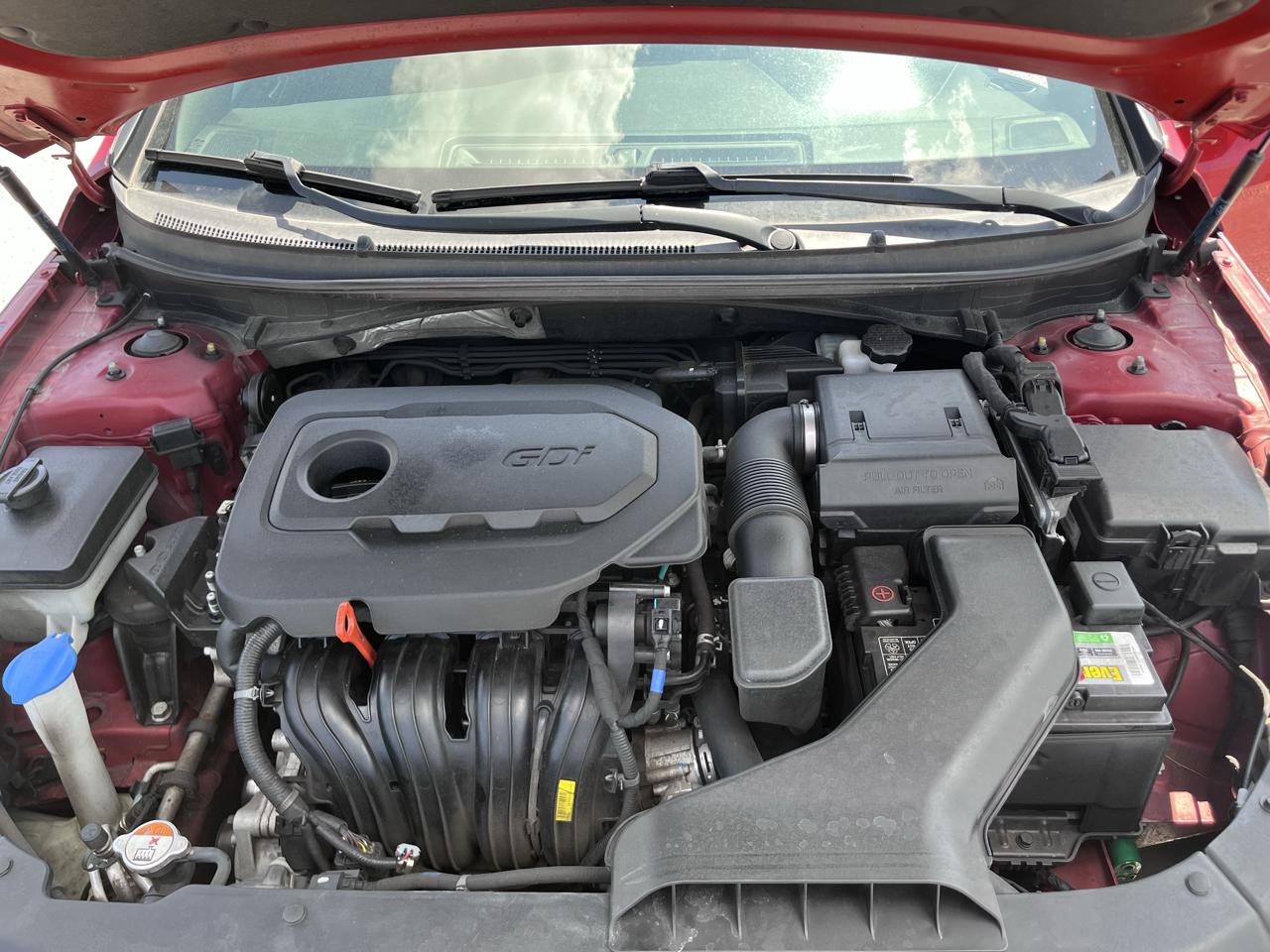 Hyundai Sonata Sport 2018