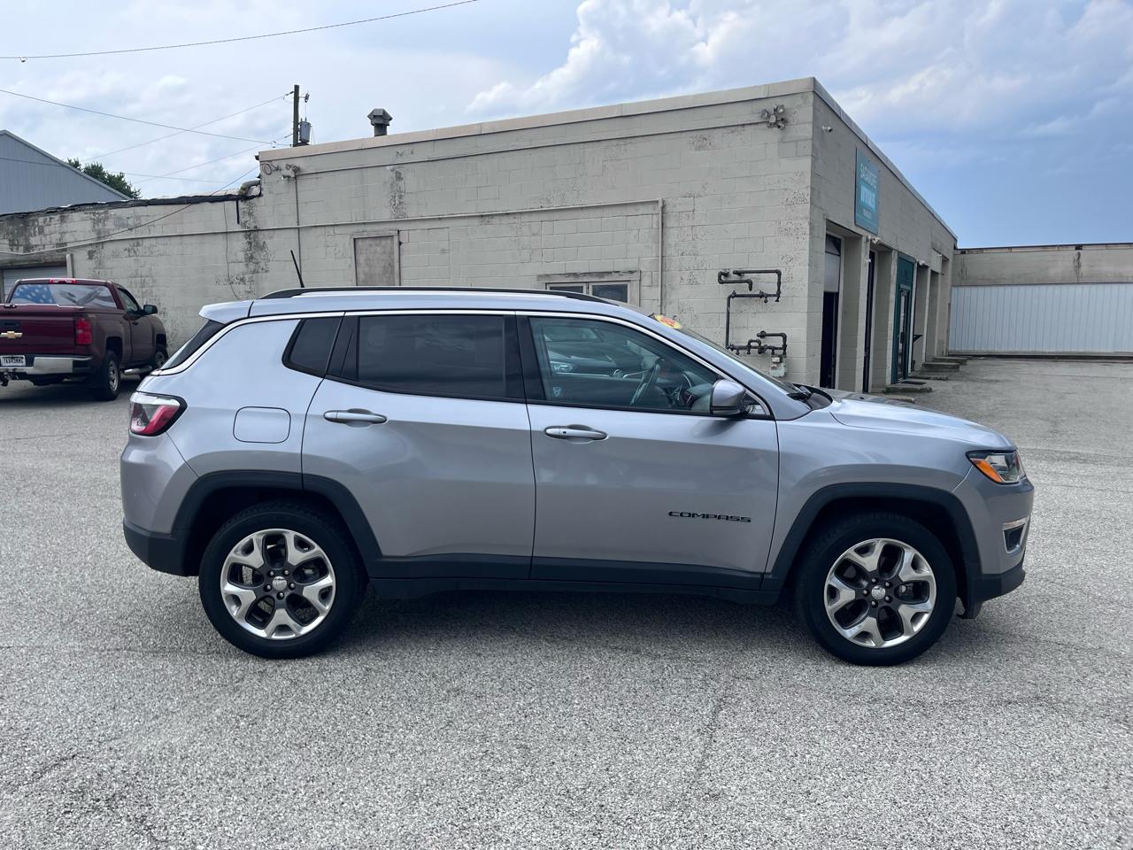 Jeep Compass Limited 4WD 2021