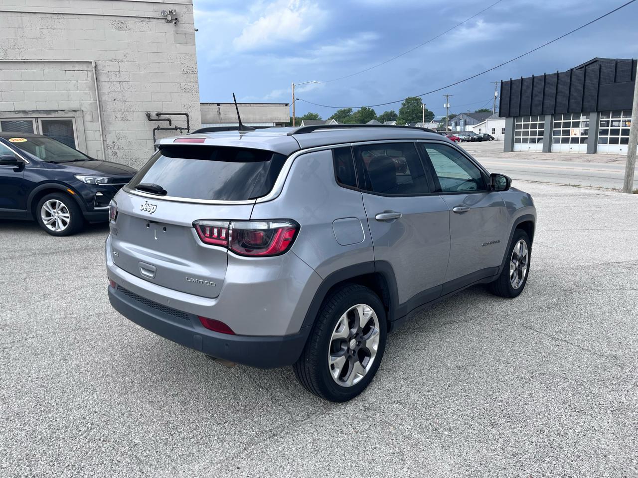 Jeep Compass Limited 4WD 2021