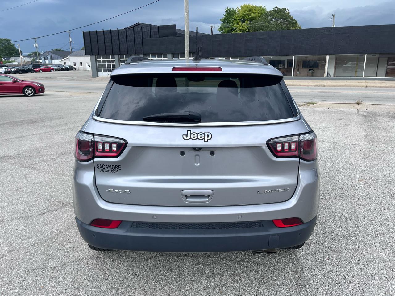Jeep Compass Limited 4WD 2021
