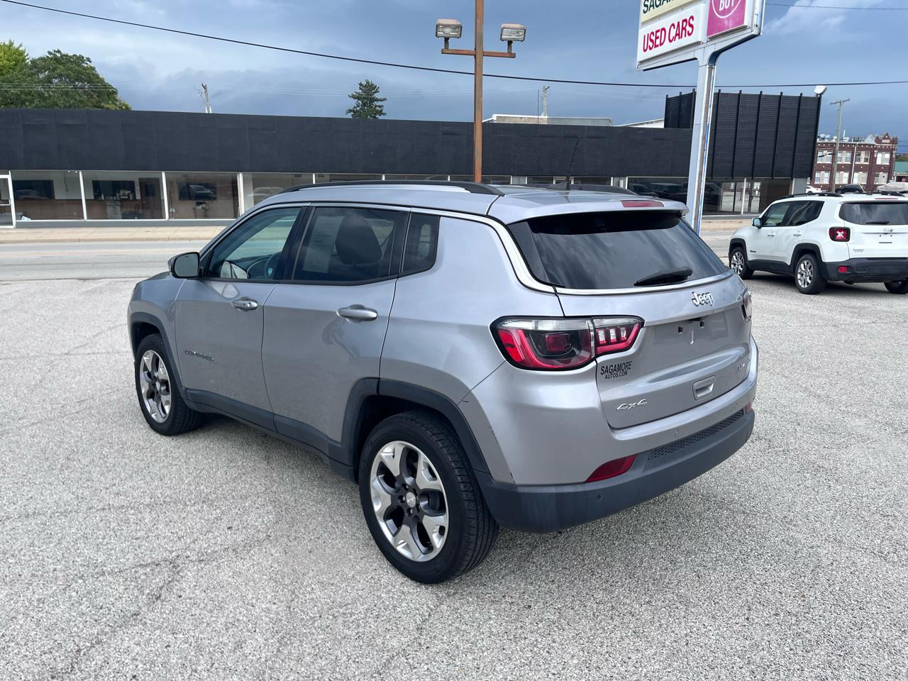 Jeep Compass Limited 4WD 2021