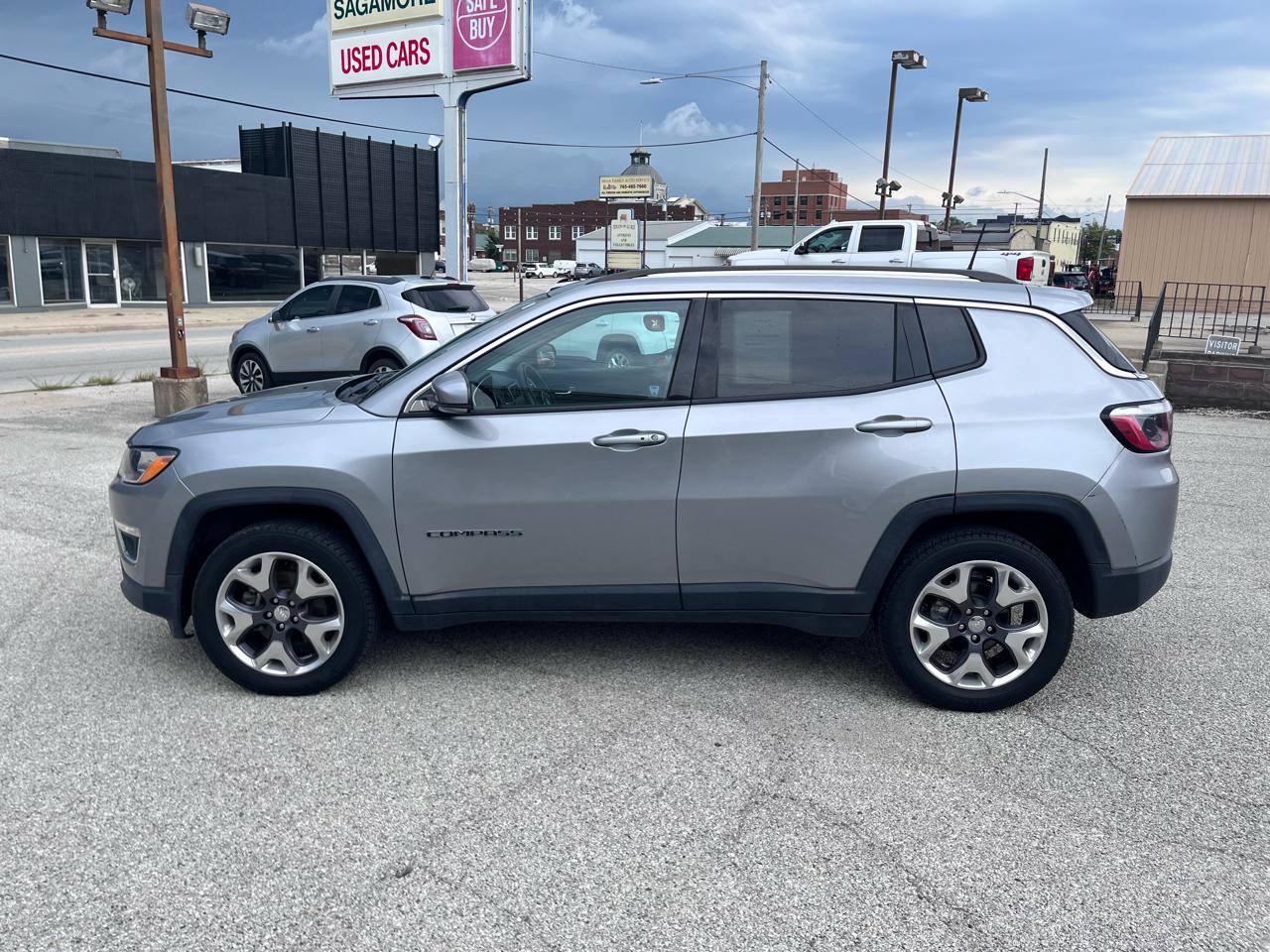 Jeep Compass Limited 4WD 2021