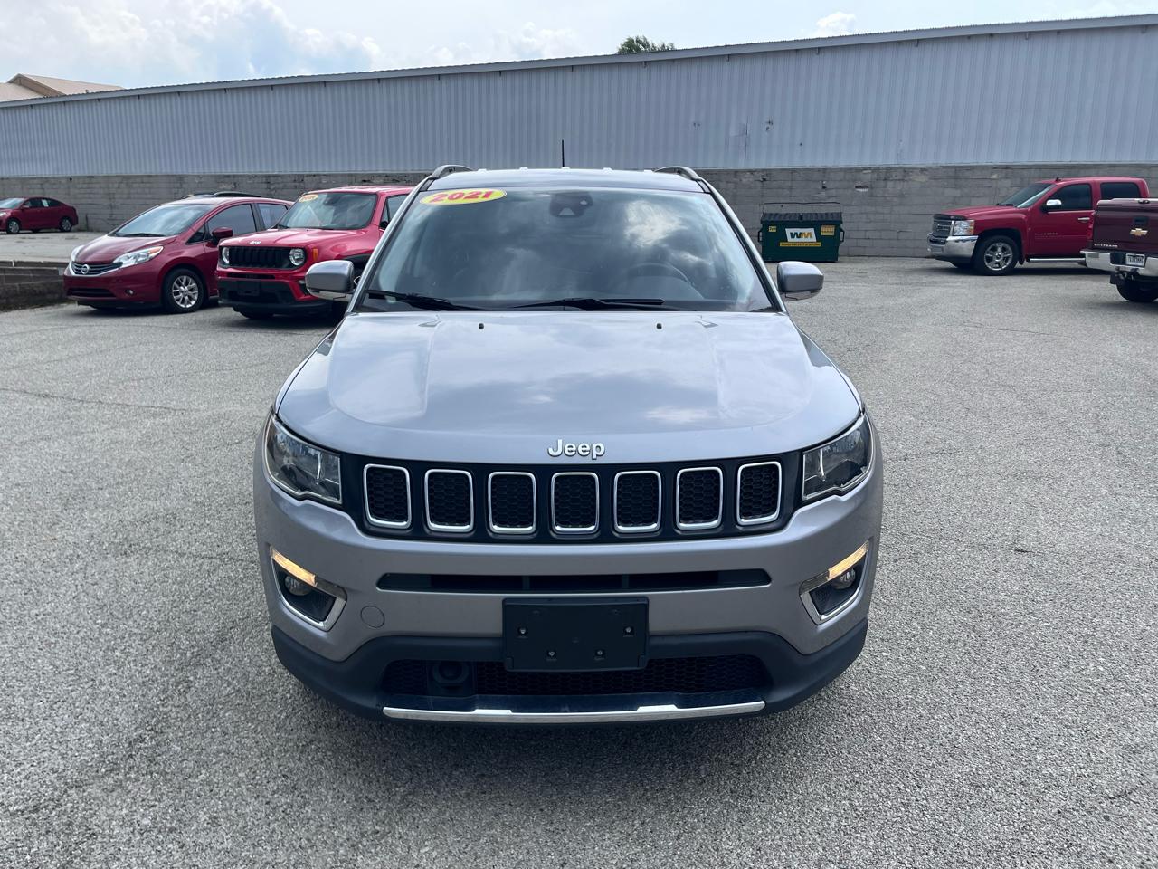 Jeep Compass Limited 4WD 2021