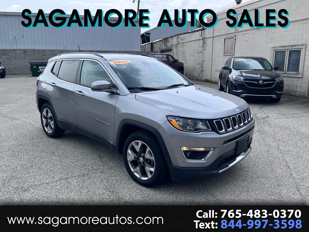 2021 Jeep Compass Limited 4WD