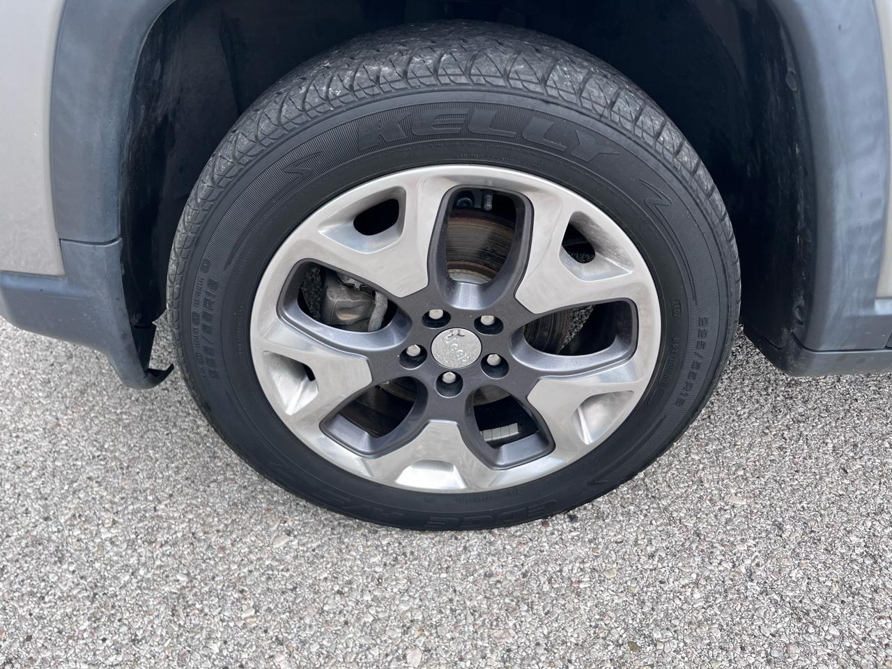 Jeep Compass Limited 4WD 2021