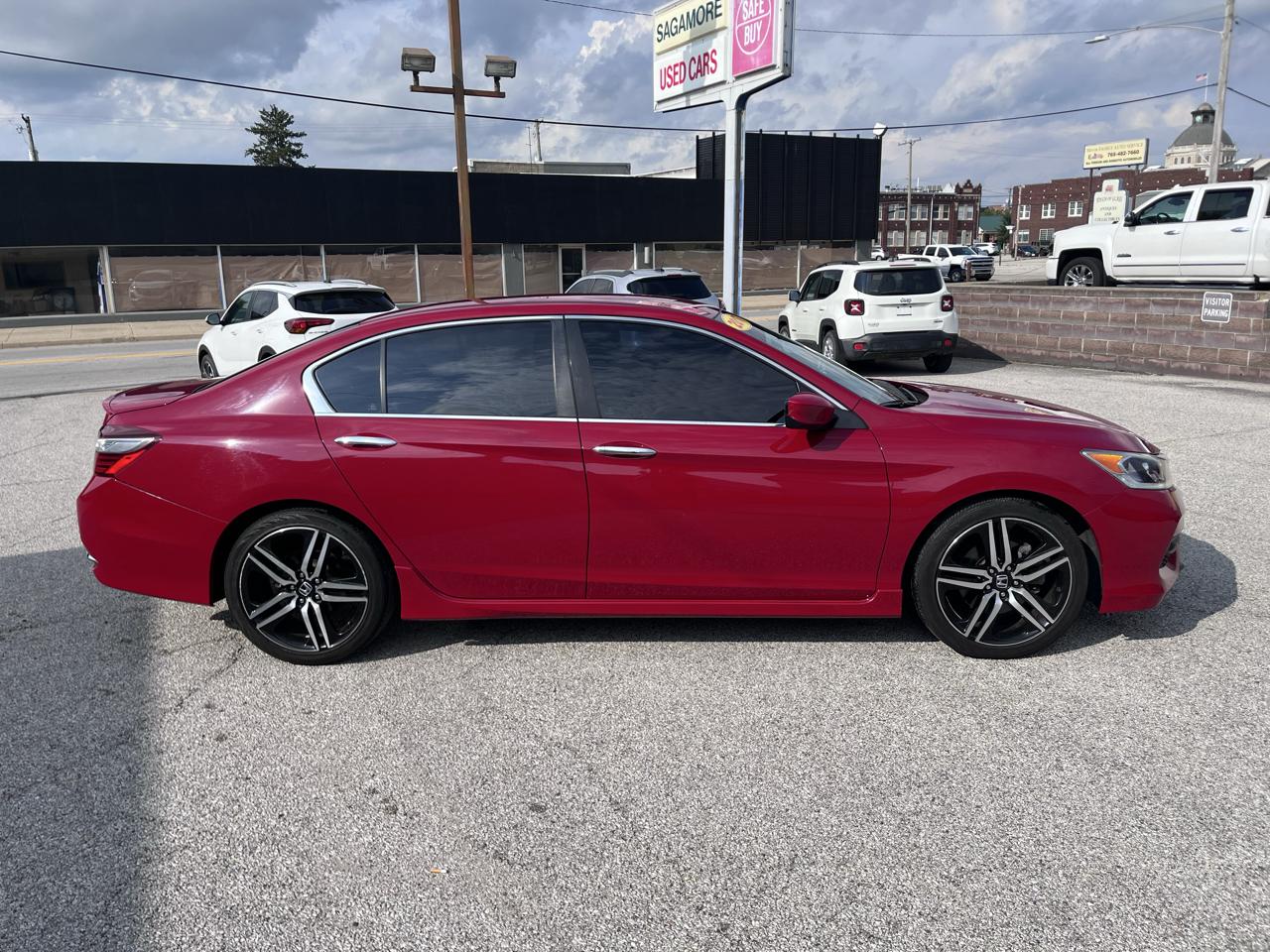 Honda Accord Sport CVT 2017