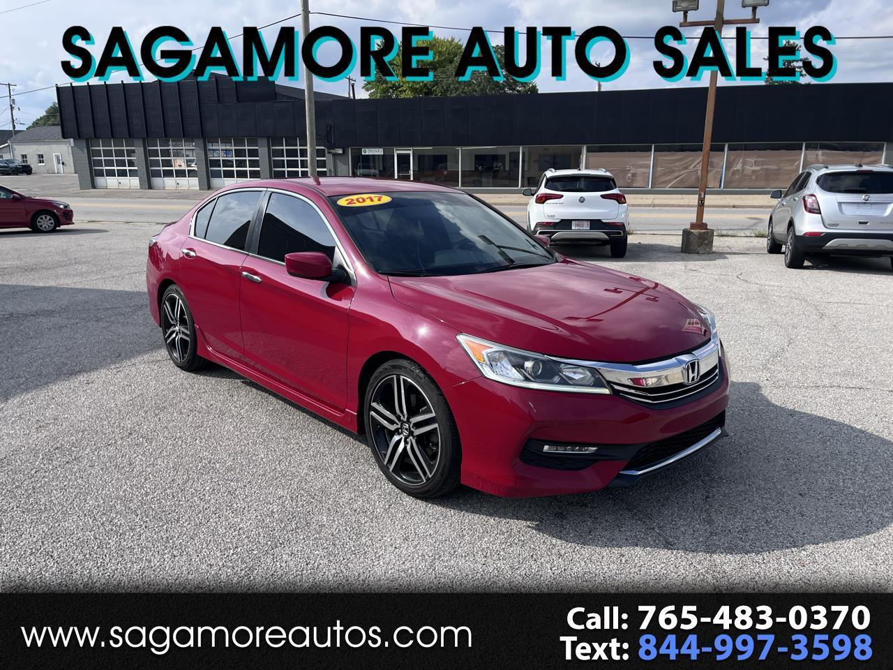 2017 Honda Accord Sport CVT