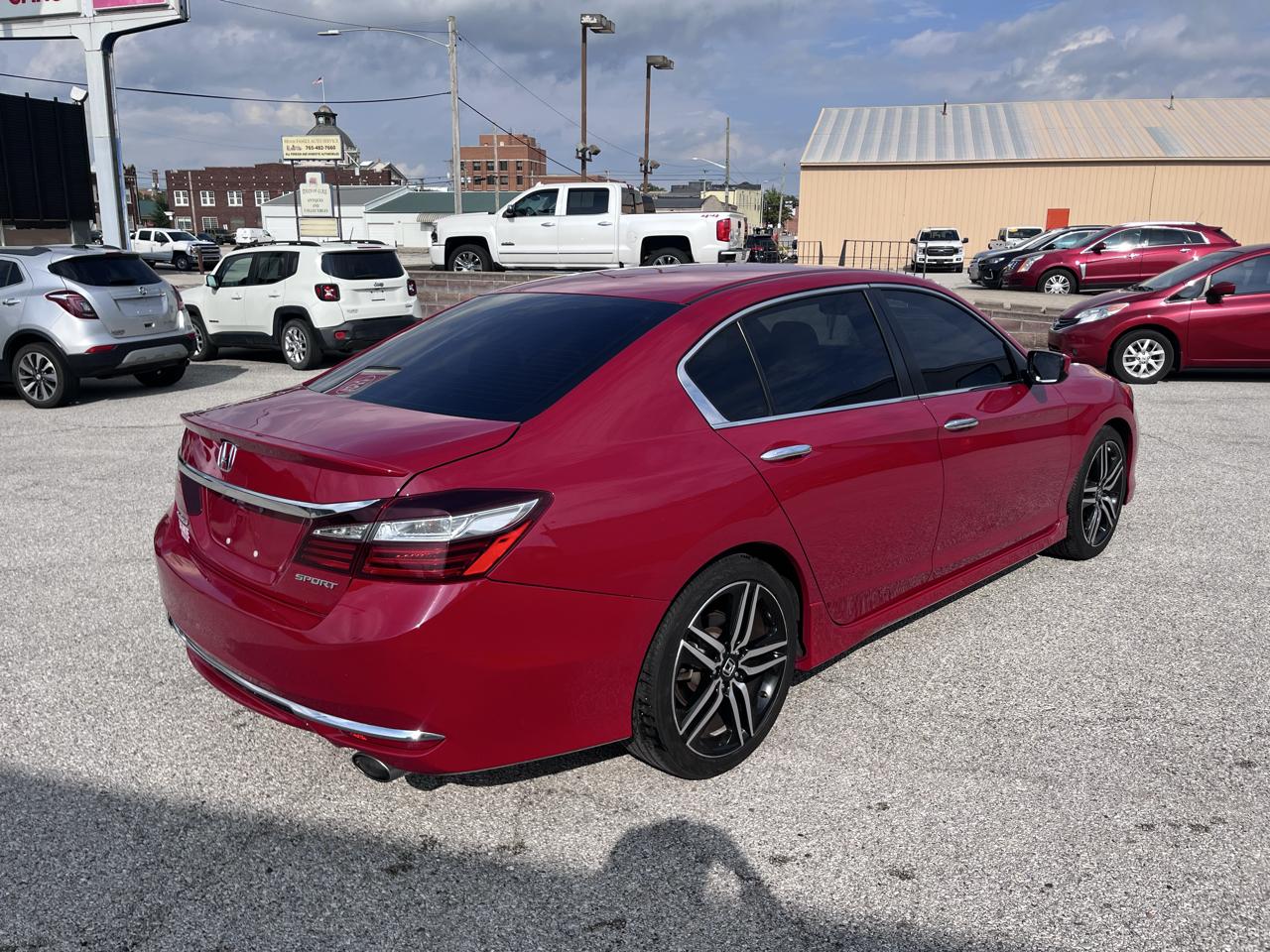 Honda Accord Sport CVT 2017