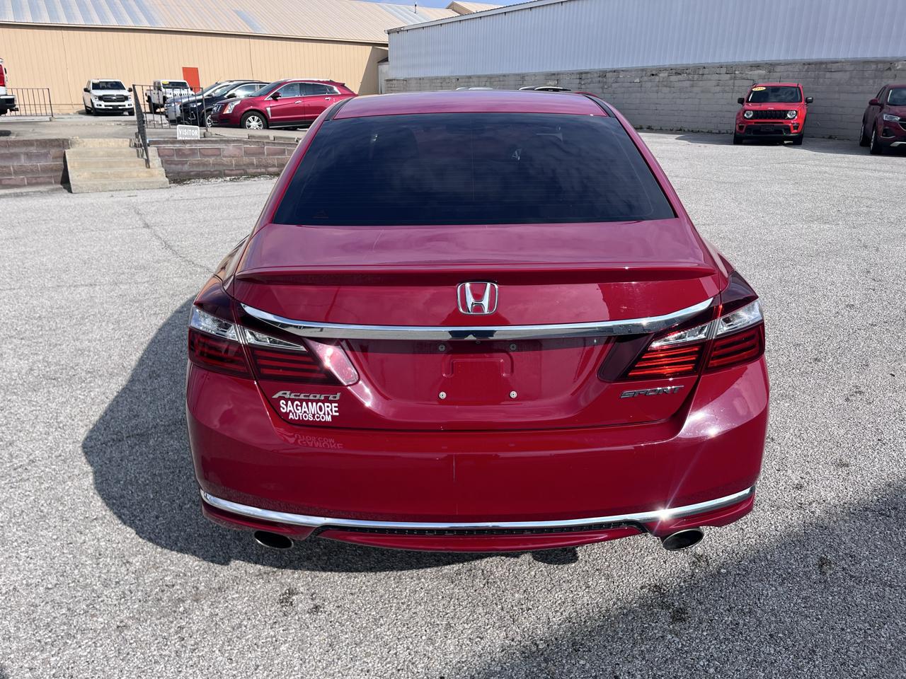 Honda Accord Sport CVT 2017